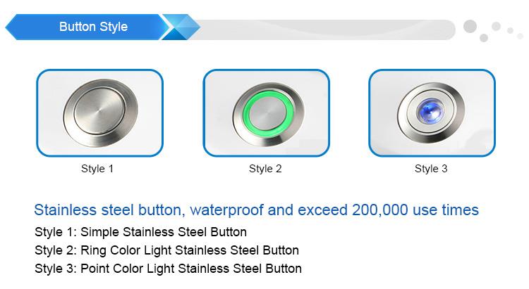 product-1-1 Auto Sensor Toilet Seats Touch-free | Smart Sanitary Ware Clean Film Toilet Covers NS100C Button Style.jpg